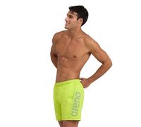 arena Badeshorts Herren Fundamentals Logo R S SOFT GREEN-NEON BLUE