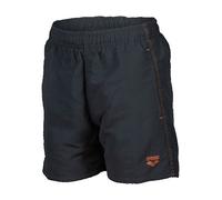 Arena Solid Boxer R Jungen Strand- und Pool-Boxershorts, Badehose aus weichem, recyceltem, schnell trocknendem Material, Strand-Boxershorts mit Netz-Innenslip und Seitentaschen