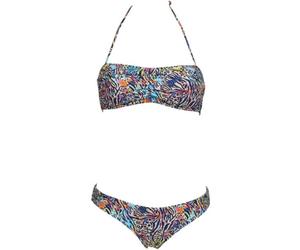 Arena BANDEAU ALLOVER Bikini, farbmix, größe 42