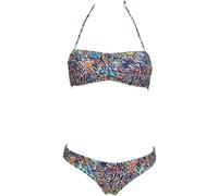Arena BANDEAU ALLOVER Bikini, farbmix, größe 42