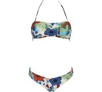 Arena Bandeau Allover Damen Badeanzug, türkis 42