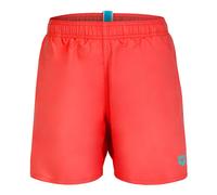 arena Badeshorts Jungen Einfarbig R 164 FLUO RED-WATER