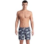 arena Badeshorts 41,5 cm Herren arena Water Print Allover Multiprints S ASPHALT-MULTI