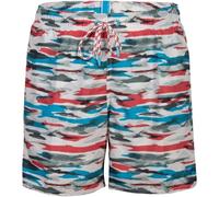 arena Badeshorts 41,5 cm Herren arena Water Print Allover Multiprints S WHITE-TURQUOISE MULTI