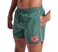 Arena Big Logo Borders Beach Herren Badehose, grün 3XL