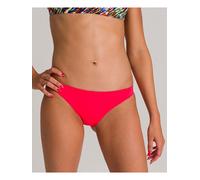arena Damen Kurze Trainings Bikinihose Real für Athletinnen (UV-Schutz UPF 50+, Kordelzug, Chlorresistent), Fluo Red-Yellow Star (473), L