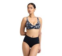 Arena Damen Bikini-Set Bodylift Francy B-Cup Schwarz-weiß Größe 38