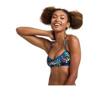 Arena Bikini-Oberteil in Blau - Größe S | Damen Bademode