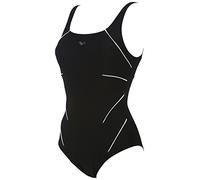 arena Badeanzug Damen Bodylift Jewel 46 BLACK-WHITE