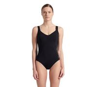 Badeanzug ARENA "W VERTIGO ONE PIECE C CUP R" Gr. 36, N-Gr, schwarz (black) Damen Badeanzüge (78822415-36) black