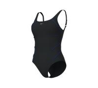 Arena Bodylift Jewel R C-Cup Damen Badeanzug Grey/Blue, 46