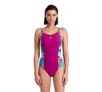 Arena BODYLIFT SWIMSUIT STEFANIA Damen 46 GRAPE VIOLET-GRAPE VIOLET MULTI