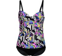 Arena Bodylift Tankini Carolina C-Cup Damen Badeanzug, schwarz 44