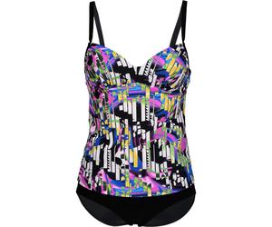 Arena Bodylift Tankini Carolina C-Cup Damen Badeanzug, schwarz 44