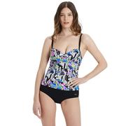 Arena Bodylift Tankini Carolina Damen Badeanzug, schwarz 36