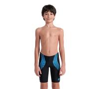 Arena BOY"S ARENA OPENINGS SWIM JAMM BLACK-TURQUOISE 164