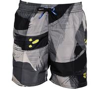 Arena Boys Beach Allover Jungen Badehose, grau 140