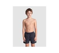ARENA Boys Beach Boxer Solid asphalt-water 164