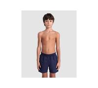 ARENA Boys Beach Boxer Solid navy-turquoise 152