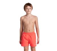 Arena Boys' Beach Boxer Solid R Fluo Red-water Größe: 14-15 | Bademode Outlet | kids | Rot