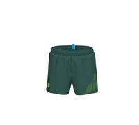 Arena Boys Beach Short Badeshorts dunkelgrün 164