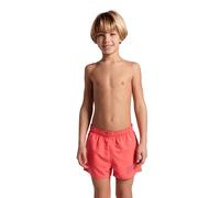 Arena Boys' Beach Short Logo R Calypso Coral-blue Cosmo Größe: 6-7 | Bademode Outlet | kids | Orange