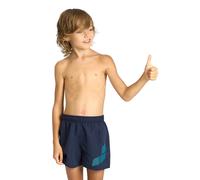 Arena Boys' Beach Short Logo R Navy-turquoise Größe: 6-7 | Bademode Outlet | kids | Blau