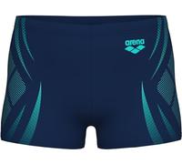 Arena - Boy's Poseidonia Swim Short - Badehose, Gr. 164, blau (Navy/Water)