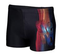 Arena Boy's Swim Short Placement EMS Black-Black Multi - 128