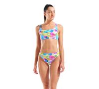 Arena Bralette-Bikini für Damen, mit breiten Trägern, chlor- und salzwasserbeständig, zweiteiliger Anzug