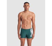 Arena Bright Glare Swim Herren Badehose, grün 7