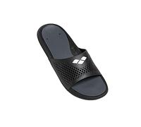 Arena Herren Badeschlappen Bruno 004372-100 45 Black-Grey-Black