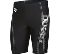 Arena Byor Evo R Herren Strand & Pool Jammers, Herren Jammer aus schnell trocknendem, chlor- und salzresistentem Maxfit Eco-Gewebe, UPF 50+ UV-Schutz, Herren Badehose, Vorderseite teilweise gefüttert