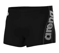 Arena Byor Evo R Herren Badeshorts für Pool und Strand, schnell trocknende, chlor- und salzresistente Herren Badehose aus Maxfit Eco-Gewebe, UPF 50+ UV-Schutz, Herren-Schwimmhose mit Frontfutter