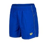 Arena Bywayx Junior R Kinder-Schwimm-Shorts für Meer, Pool & Schwimmbad, Jungen-Badehose, aus Weichem, Recyceltem, Schnell Trocknendem Material, Badeshorts mit Mesh-Innenfutter und Seitentaschen