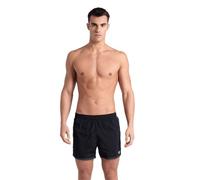 Arena Herren-Badehose Bywayx R – schnelltrocknend, Recycling-Material, Mesh-Innenfutter – Weiß M