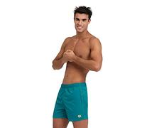 Arena Bywayx R Herren-Badeshorts für Meer, Pool & Schwimmbad, Badehose aus Komfortablem, Schnell Trocknendem Recycling-Material, Badehose mit Mesh-Innenfutter und Seitentaschen