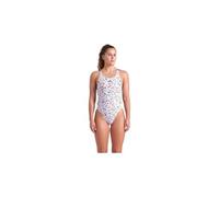 arena confetti badeanzug weis multicolor damen 34 FR