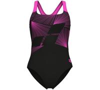 Arena Lights Control Pro Back B Damen Schwimmanzug, schwarz 36