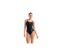 arena control pro back badeanzug schwarz grun damen