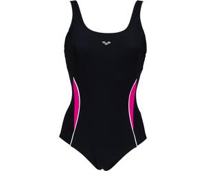 Arena Damen Alissa U Back Swimsuit Badeanzug schwarz-pink 50