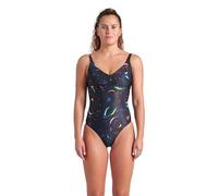 Arena Damen Arena Shapewear Women's Abyss U Back Ladies Tummy Control Polyester Shaping Swimsuit Badeanzug (1er Pack)
