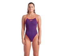 Arena Damen Arena Women's Challenge Back Performance Solid Reversible One Piece Swimsuit Badeanzug (1er Pack)