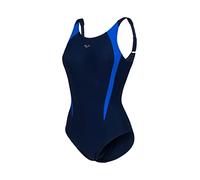 Arena Damen, Badeanzüge, Navy-Bright Blue, 38