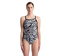 arena Badeanzug Damen arena Animalier Butterflies 40 BLACK-BLACK MULTI