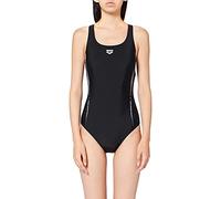 ARENA Damen Badeanzug Damen Sport Badeanzug Wayline, Blackwhite, 38, 002567