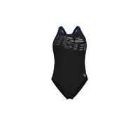 ARENA Damen Badeanzug Flowing schwarz | 46