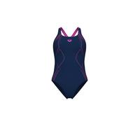 ARENA Damen Badeanzug Graphic Pro dunkelblau | 44