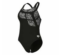 Arena Damen Badeanzug KIKKO SWIMSUIT SWIM PRO BACK 010807-550 36 Black/Black