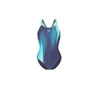 Arena Light Swim Pro Back Lb Damen Schwimmanzug, blau 42
